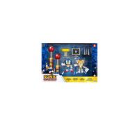 Sonic The Hedgehog 2.5 Inch Diorama Set SONIC and a TAILS Action Figure,for 3 Years old and up, 10 x 2.75 x 7 inches
