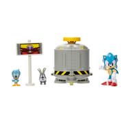 Sonic The Hedgehog Level Clear Diorama 2.5" Figure Set JAKKS PACIFIC NEW