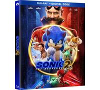 Sonic The Hedgehog 2 (Blu-ray) James Marsden Ben Schwartz Idris Elba (US IMPORT)