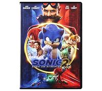 Sonic the Hedgehog 2 [DVD] (English audio. English subtitles)