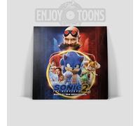 Tom Holkenborg - Sonic The Hedgehog 2 - Game Soundtrack - Colored Vinyl [New Vin