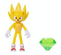 Sonic The Hedgehog 2 Movie 41497 Articulated Action Figure 10 cm Super Sonic with Emerald