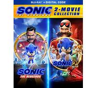 SONIC THE HEDGEHOG 2 MOVIE COLLECTION