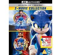 Sonic The Hedgehog 1 & 2 4K Ultra HD