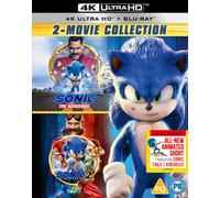 Sonic the Hedgehog: 2-movie Collection Blu-ray (2022) Jim Carrey, Fowler (DIR)