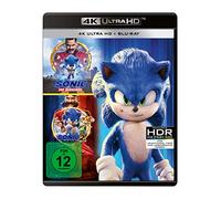 Sonic The Hedgehog-2-Movie Collection [Blu-Ray] [Import]