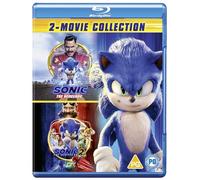 Sonic The Hedgehog 1 & 2 Blu-ray