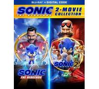 Sonic the Hedgehog: 2-Movie Collection [New Blu-ray] REGION AUS IMPORT