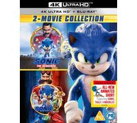 Sonic The Hedgehog 1 & 2 4K Ultra HD