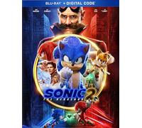 Sonic The Hedgehog 2 – Paramount Pictures – Blu-ray + Digital