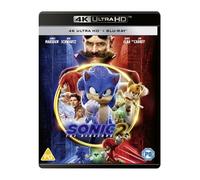 Sonic the Hedgehog 2 [PG] 4K UHD
