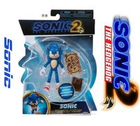 Sonic the Hedgehog 2 ~ Sonic 10cm action figure & accessory by Jakks Pacific