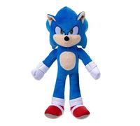 Sonic The Hedgehog 2 The Movie Plush Figure Collection Sonic Tales Knuckles (Sonic (9 inch))