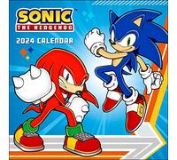 Sonic the Hedgehog 2024 Calendar