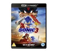 Sonic the Hedgehog 3 - 4K Ultra HD Blu-ray (Region A/B/C)