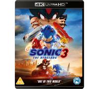 Sonic the Hedgehog 3 4K UHD [Blu-Ray] [Region A]