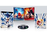Sonic the Hedgehog 3 – 4K Ultra HD Blu-ray SteelBook (Blue) – Region A/B/C – Paramount Pictures