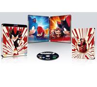 Sonic the Hedgehog 3 4K Ultra HD SteelBook #2 (Red)