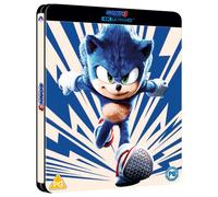 Sonic the Hedgehog 3 4K Ultra HD SteelBook #1 (Blue)