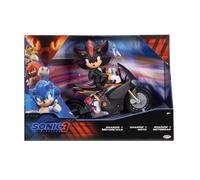 Jakks Pacific Shadow Special Pack 13 Cm+sonic 3 Motorcycle Figure