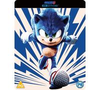 Sonic the Hedgehog 3 Blu-ray (2025) Jim Carrey, Fowler (DIR) cert PG NEW
