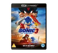 Sonic the Hedgehog 3 Blu-ray (2025) Jim Carrey, Fowler (DIR) cert PG NEW