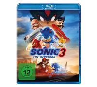 Sonic The Hedgehog 3/Blu-ray (Blu-ray) Jim Carrey Jeff Fowler (US IMPORT)