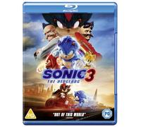 Sonic the Hedgehog 3 Blu-ray