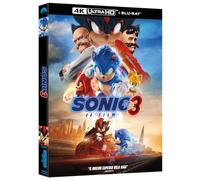 Sonic the Hedgehog 3 [Blu-Ray] [Region Free] (English audio)