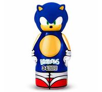 Sonic the Hedgehog 3-in-1 Shampoo, Conditioner and Shower Gel for Kids