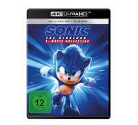Sonic the Hedgehog - 3-Movie Collection (3 x 4K Ultra HD) + (3 x
