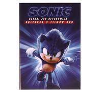 Sonic The Hedgehog 3 movie collection [3DVD] (English audio. English subtitles)