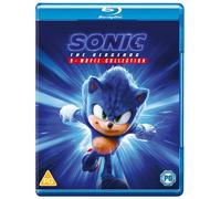 Sonic the Hedgehog: 3-movie Collection Blu-ray (2025) Jim Carrey, Fowler (DIR)