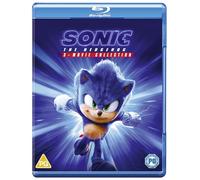 Sonic the Hedgehog 3-Movie Collection Blu-ray