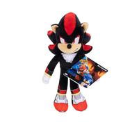 Sonic the Hedgehog 3 Movie Shadow Plush 9-Inch Stuffed Toy Figure - Officially Licensed Sonic 3 Movie