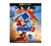 Sonic the Hedgehog 3 - 4K Ultra HD Blu-ray (Region A/B/C)