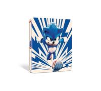 Sonic the Hedgehog 3 – 4K Ultra HD Blu-ray SteelBook (Blue) – Region A/B/C – Paramount Pictures