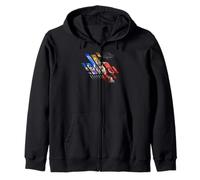 Sonic the Hedgehog 3 - Team Sonic Zip Hoodie