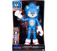 SONIC THE HEDGEHOG 3 THE ULTIMATE TALKING SONIC 12" FIGURE 30+ SOUNDS