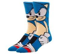 Sonic The Hedgehog 360 Men's Crew Socks