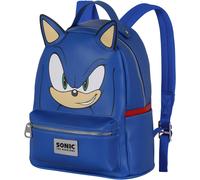 SONIC THE HEDGEHOG 3D HEADY BACKPACK RUCKSACK SCHOOL SHOULDER BAG