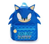 Sonic the Hedgehog 3D novelty head Backpack | Unisex Kids Blue | Officially Licensed Merch Sonic the Hedgehog Blue One Size