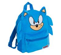 Sonic The Hedgehog 3D Plush Backpack Kids Sega School Book Lunch Swim Travel Bag