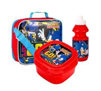 Sonic The Hedgehog 3PC Lunch Set