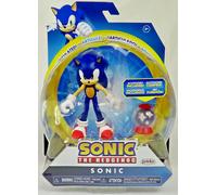 Sonic The Hedgehog 4" Action Figure CHOOSE YOUR CHARACTER Jakks Pacific