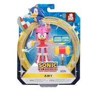 Sonic the Hedgehog 4" Articulated Action Figure Collection (Choose Figure) (Amy (30th Anniversary))