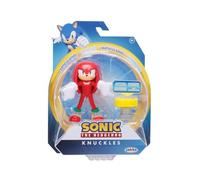 Sonic The Hedgehog 4'' Articulated Action Figure Collection (Choose Figure) (Knuckles 2.0), (STH2022)