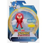 Sonic The Hedgehog 4 Inch Figure - Knuckles With Spring