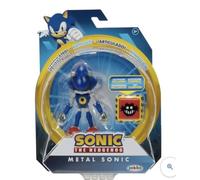 Sonic The Hedgehog 4" Articulated Action Figure Collection (Choose Figure) (Metal Sonic)