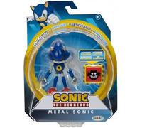 Sonic The Hedgehog 4" Articulated Action Figure Collection (Choose Figure) (Metal Sonic)